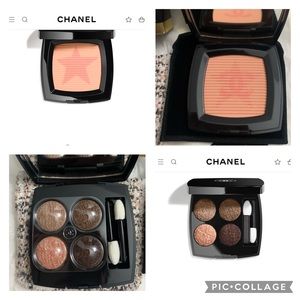 ❤️ BNIB CHANEL Limited Eyeshadow & Blush ❤️